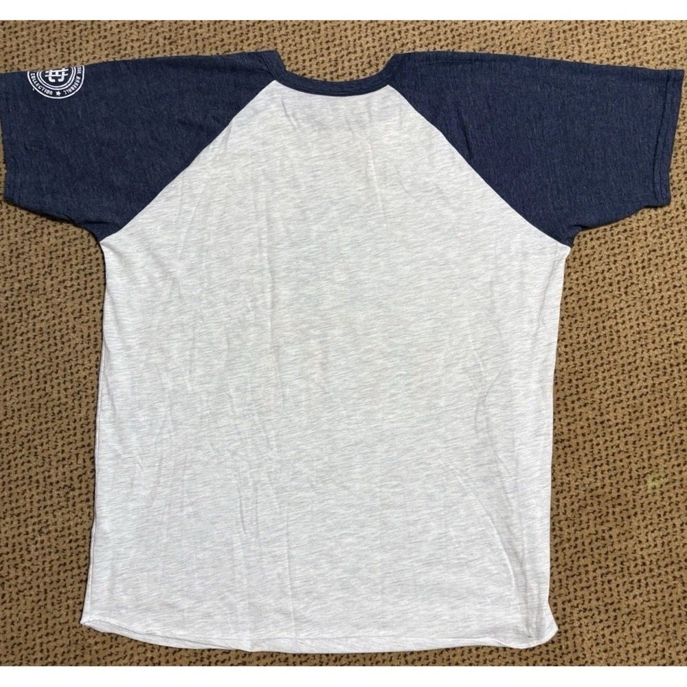 MiLB Jacksonville Beach Sea Birds Baseball T-Shirt, Short Sleeve, Large, Retro - Picture 7 of 8